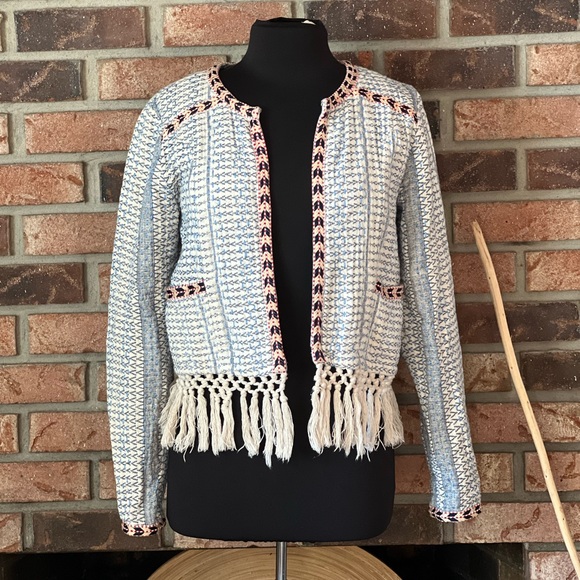 Tularosa Jackets & Blazers - Tularosa Santa Fe Fringe Jacket